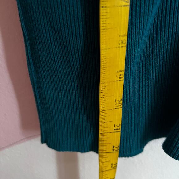 Vintage Y2K Blue Babydoll Top 2000s Coquette Fairycore Indie Sleaze Medium - Picture 5 of 7